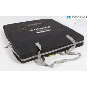 Brunner Kitchenette Kochbox, 50x67xH93/110cm, faltbar, schwarz (283251)