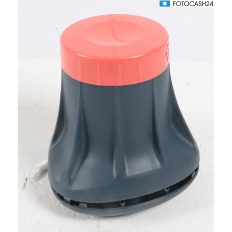 Kokido Revolution Schwimmdosierer Spender Schwimmspender Chemikaliendosierer schwarz rot (283254)
