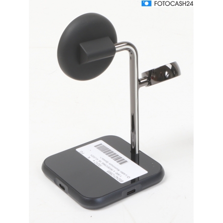 Qi Lader Aluminium Series 4 in 1 schwarz (283329)