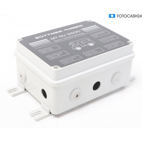 Büttner Elektronik MT NU 3600 externe Netzumschaltung (283330)