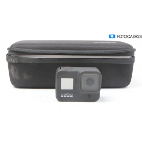 GoPro HERO 8 Black Action Cam Aktionkamera Touch-Screen 4K GPS Stereo Sound WLAN schwarz (283337)