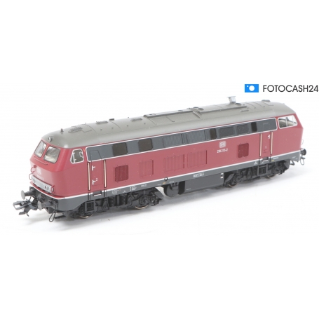 Märklin 39181 H0 Modellbau-Lokomotive Diesellok BR 218 DB Epoche IV rot (283341)