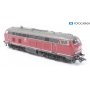 Märklin 39181 H0 Modellbau-Lokomotive Diesellok BR 218 DB Epoche IV rot (283341)