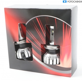 Osram 1 Paar 64210DWNBSM-2HB LED-Leuchtmittel Kfz Night Breaker H7 16W 12V kaltweiß (283351)