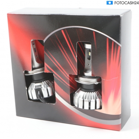 Osram 1 Paar 64210DWNBSM-2HB LED-Leuchtmittel Kfz Night Breaker H7 16W 12V kaltweiß (283351)