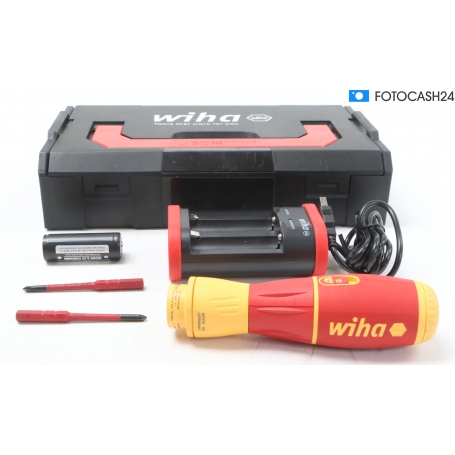 Wiha E-Schraubendreher speedE II 7-tlg. (283374)