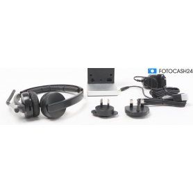Logitech H820e Dual On Ear Stereo PC Headset Kopfhörer mit Mikrofon USB 2,4GHz Funk schwarz (283388)