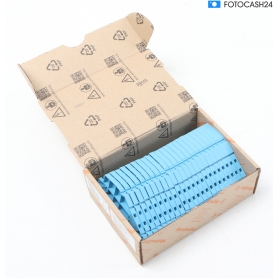 Weidmüller AEB ITB 2.5/4 BB BL Endwinkel, blau, TS 35, V-0, Wemid, Breite: 6.1 mm, 130 °C (283397)