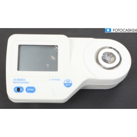 Hanna Instruments HI 96801 Refraktometer Digital/Optisch für Saccharose, bis +80 °C (283401)