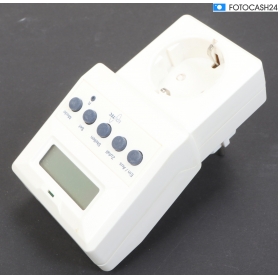 Eduscho Strom-Konrolleur mit Zeitschaltuhr (283405)