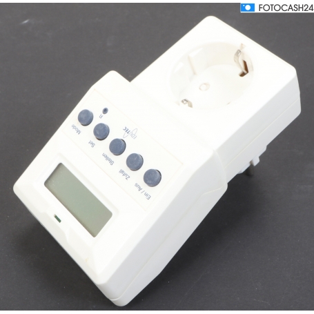 Eduscho Strom-Konrolleur mit Zeitschaltuhr (283405)