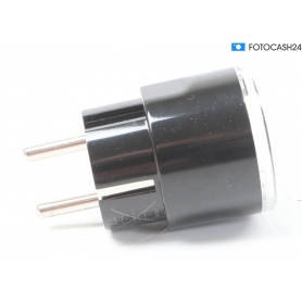 Shelly Plus Plug Schwarz - Smart Steckdose - Intelligente Steckdose Funk (283407)