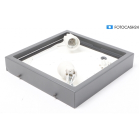 LCD Außenwandleuchte, 2xE27, 40W, graphit (045) (283414)