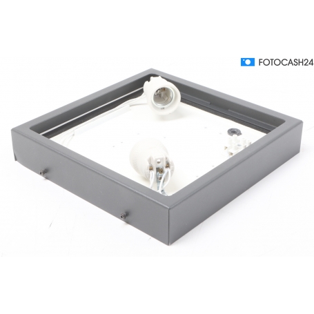 LCD Außenwandleuchte, 2xE27, 40W, graphit (045) (283414)