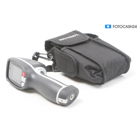 Voltcraft WB-80 Wärmebildkamera Infrarot-Kamera -20 bis 600°C 32x32 Pixel 9Hz integrierte Digitalkamera (283420)