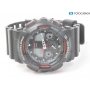 Casio G-Shock GA-100-1A4ER Herren-Armbanduhr Analog Digital-Display schwarz (283425)