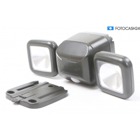 Mr. Beams MB 3000 LED-Außenstrahler Außenlicht Scheinwerfer Bewegungsmelder 500lm braun (283428)