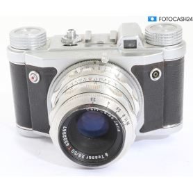 Altix Altissa Analoge Kamera mit Carl Zeiss Jena Tessar 2,8/50 (283435)