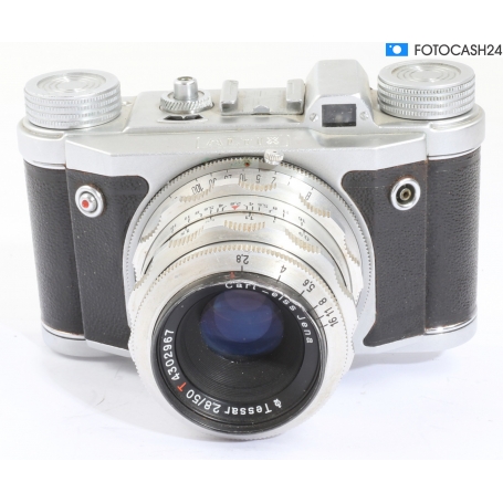 Altix Altissa Analoge Kamera mit Carl Zeiss Jena Tessar 2,8/50 (283435)
