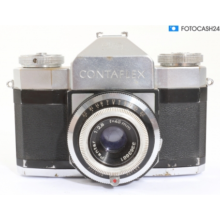 Zeiss-Ikon Contaflex Prontor Reflex mit Pantar 2,8/45mm (283437)