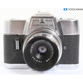 Voigtländer Ultramatic CS Synchro-Compur-y mit Color-Skopar x 2,8/50 (283440)