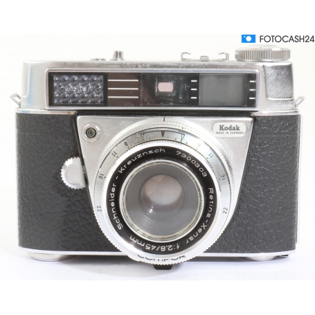 Kodak Retina Automatic II mit Schneider-Kreuznach 2,8/45mm (283446)