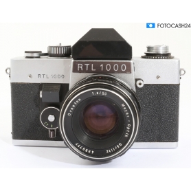 Exakta RTL 1000 mit Meyer-Optik 1,8/50 (283447)