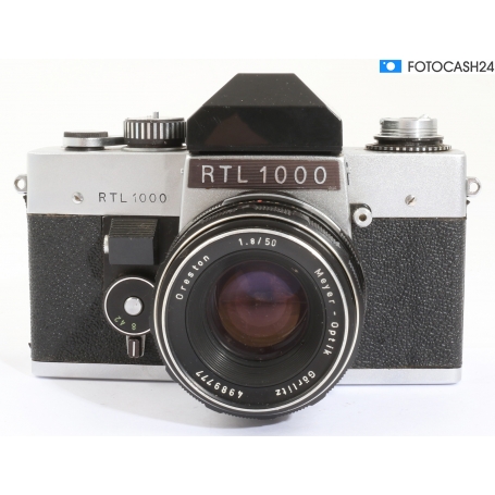 Exakta RTL 1000 mit Meyer-Optik 1,8/50 (283447)