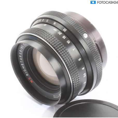 Carl Zeiss Jena MC Biometar 2,8/80 für Pentacon six TL (283456)