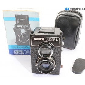 Lomo Lubitel 166B Analoge Mittelformatkamera mit 4,5/75mm Objektiv (283458)