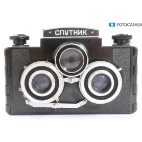 Sputnik 6x6 Stereo Fotokamera UDSSR Bakelit (283459)