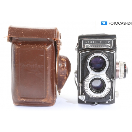 Rolleiflex Analoge Mittelformatkamera Synchro-Compur X (283460)
