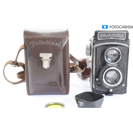 Rollei Rolleicord DRP mit Triotar 3,2 / 7,5cm (283461)