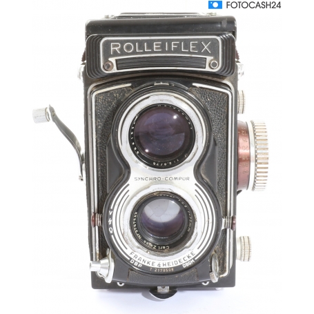 Rolleiflex Analoge Mittelformatkamera Synchro-Compur X (283462)