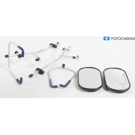 OEM 1 Paar Oppi Spiegel Aufsteckspiegel Zusatzspiegel für VW Passat ab 2024 Camping Wohnwagen Wohnmobil (283494)