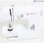Singer M1005 Nähmaschine Freiarmnähmaschine automatische Einfädelfunktion weiß (283520)