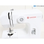 Singer M1005 Nähmaschine Freiarmnähmaschine automatische Einfädelfunktion weiß (283520)