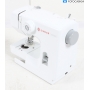 Singer M1005 Nähmaschine Freiarmnähmaschine automatische Einfädelfunktion weiß (283520)