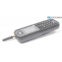 Motorola O201 schnurloses DECT -Telefon Freisprechen Outdoor Farbdisplay analog schwarz (283610)
