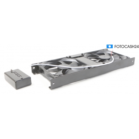 Brunner Vento Swift Kühlschrank-Doppellüfter, ø 120mm (283612)