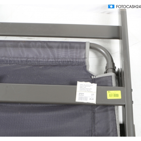 Westfield Avantgarde Noblesse Campingstuhl, charcoal grey (283644)