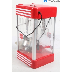 Salco SNP-27CC Popcorn-Maker Jahrmarkt-Popcornmaker Popcorngerät rot weiß (283646)