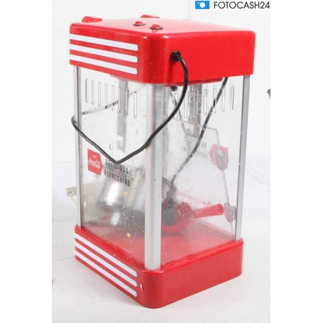 Salco SNP-27CC Popcorn-Maker Jahrmarkt-Popcornmaker Popcorngerät rot weiß (283646)