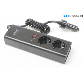 Voltcraft VC-14158500 Wechselrichter Spannungswandler Sinuswandler 200W 12V/DC 230V/AC schwarz (283652)