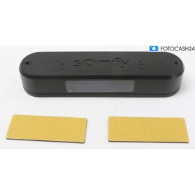 Somfy Eolis 3D WireFree RTS Funkwindsensor Wettersensor schwarz (283653)
