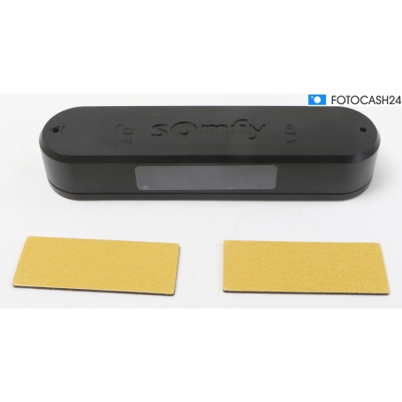 Somfy Eolis 3D WireFree RTS Funkwindsensor Wettersensor schwarz (283653)
