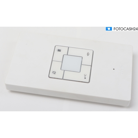 Vistus M-E AD 400 Audio-Zusatz-Innenstation Türsprechanlage Inneneinheit weiß (283656)