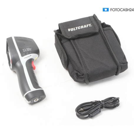 Voltcraft WB-80 Wärmebildkamera Infrarot-Kamera -20 bis 600°C 32x32 Pixel 9Hz integrierte Digitalkamera (283662)