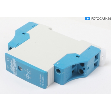 Eltako ER12-001-UC Schaltrelais Steuerrelais 1 Wechsler 16A 230V blau (283663)