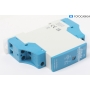 Eltako ER12-001-UC Schaltrelais Steuerrelais 1 Wechsler 16A 230V blau (283663)